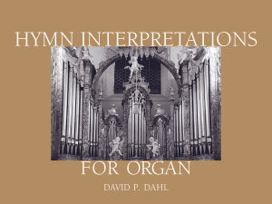 Hymn Interpretations for Organ