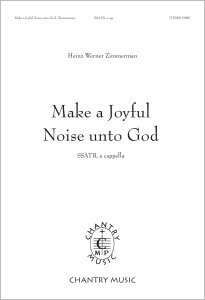 Make a Joyful Noise Unto God