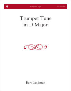 Trumpet Tune In D Major