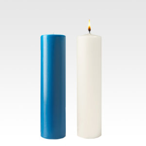 Advent Pillar Candles (Stearine)