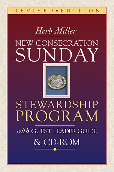 New Consecration Sunday Stewardship Program with Guest Leader Book