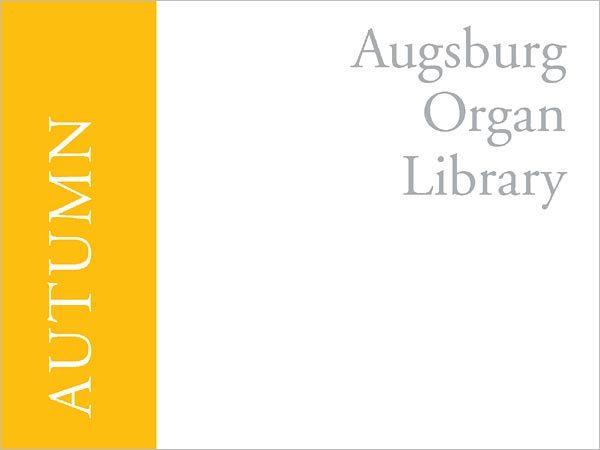 Augsburg Organ Library: Autumn