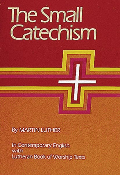 The Small Catechism in Contemporary English/LBW Texts: Pocket Edition Quantity per package: 5