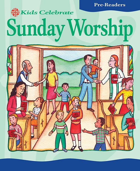 Kids Celebrate Sunday Worship, Pre-Reader: Quantity per package: 12