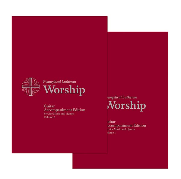 ELW Guitar Accompaniment Edition: Service Music and Hymns