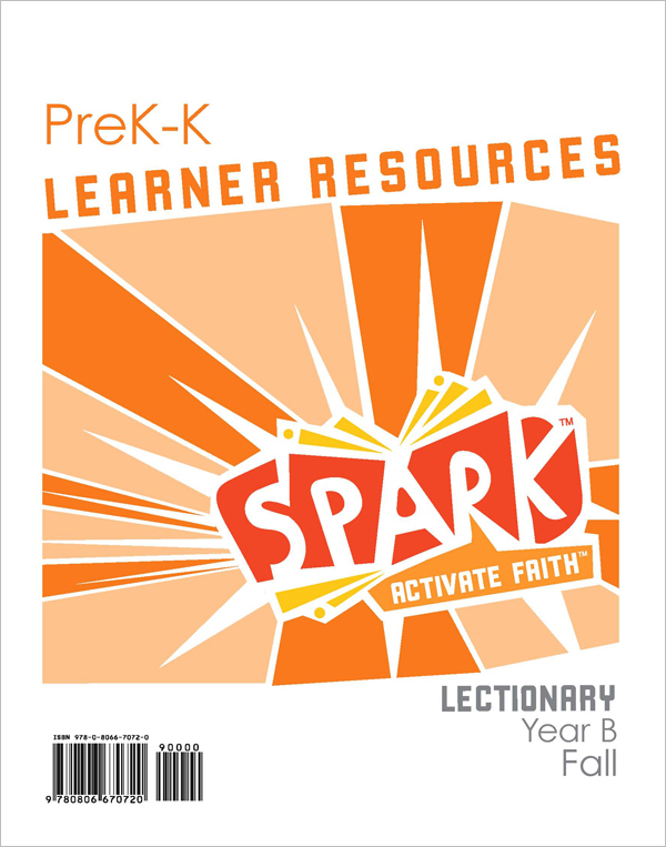 Spark Lectionary / Fall 2021 / PreK-K / Learner Leaflets