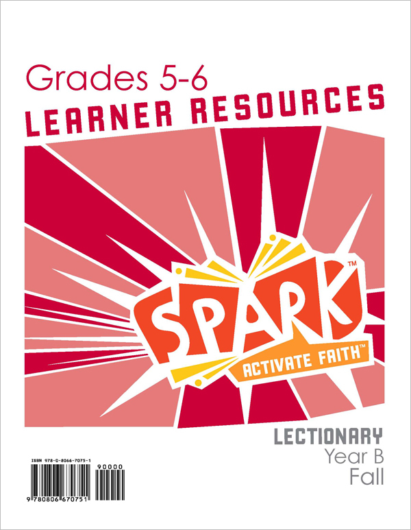 Spark Lectionary / Fall 2021 / Grades 5-6 / Learner Leaflets