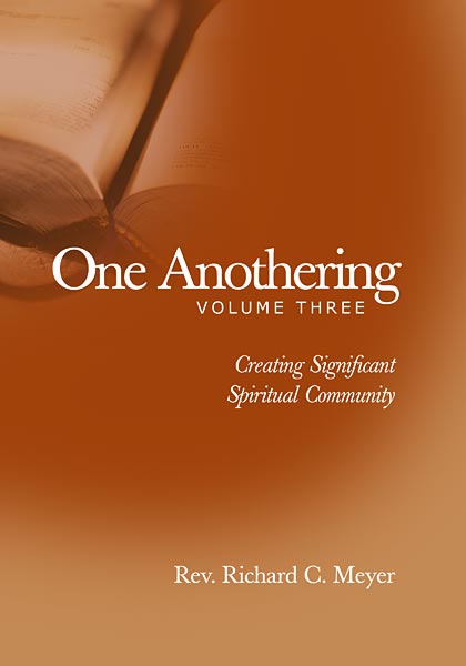 One Anothering, Volume 3: Creating Significant Spiritual Community