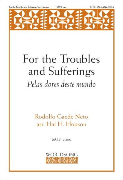 For the Troubles and Sufferings
