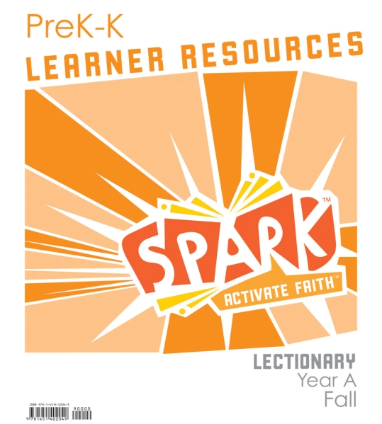 Spark Lectionary / Year A / Fall 2023/ PreK-K / Learner Leaflets