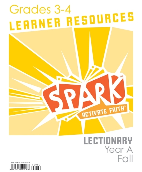Spark Lectionary / Year A / Fall 2023 / Grades 3-4 / Learner Leaflets
