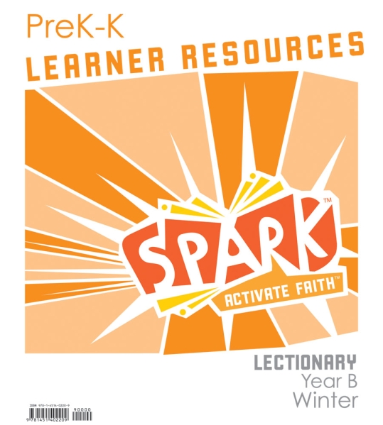 Spark Lectionary / Year B / Winter 20232024 / PreKK / Learner