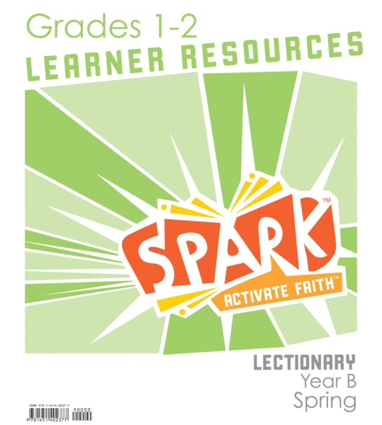 Spark Lectionary / Year B / Spring 2024 / Grades 1-2 / Learner Leaflets