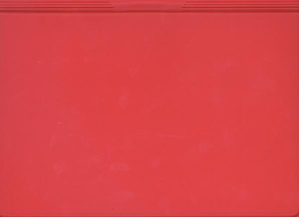 Attendance Registration Form Vinyl Holder (Red) 6/pk