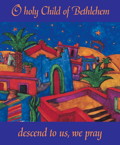 O Holy Child of Bethlehem: Christmas Bulletin, Large Size: Quantity per package: 100