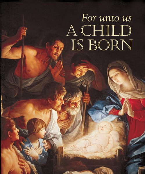 For Unto Us a Child is Born: Christmas Bulletin, Large Size: Quantity per package: 100