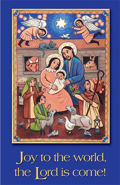Joy to the World: Christmas Bulletin, Regular Size: Quantity per package: 100