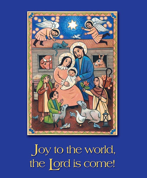 Joy to the World: Christmas Bulletin, Large Size: Quantity per package: 100