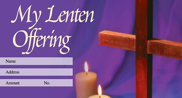 What Wondrous Love is This: Lenten Offering Envelope: Quantity per package: 100