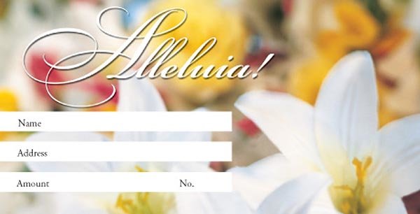 Alleluia!: Easter Offering Envelope, Quantity per package: 100