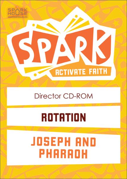 Spark Rotation / Joseph and Pharaoh / Director CD