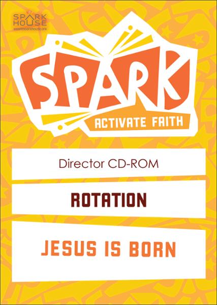 Spark Rotation / Jesus Is Born / Director CD