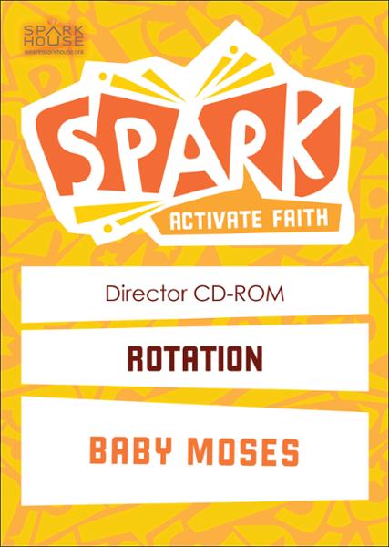 Spark Rotation / Baby Moses / Director CD