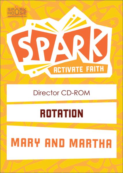 Spark Rotation / Mary and Martha / Director CD