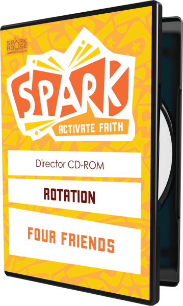 Spark Rotation / Four Friends / Director CD
