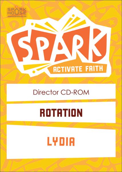 Spark Rotation / Lydia / Director CD