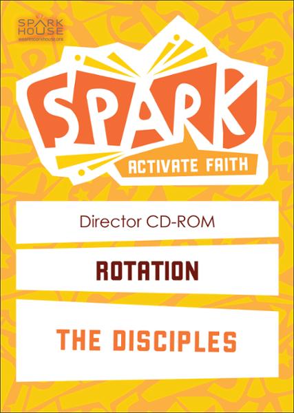 Spark Rotation / The Disciples / Director CD