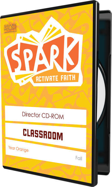 Spark Classroom / Year Orange / Fall / Director CD