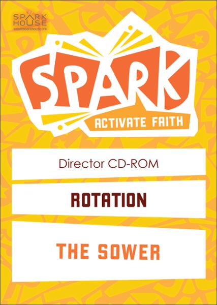 Spark Rotation / The Sower / Director CD