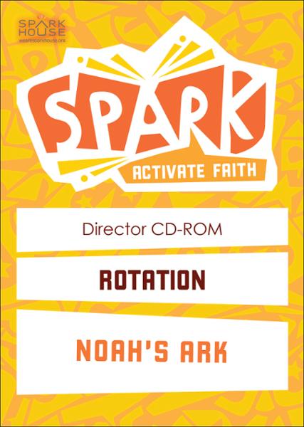 Spark Rotation / Noah's Ark / Director CD