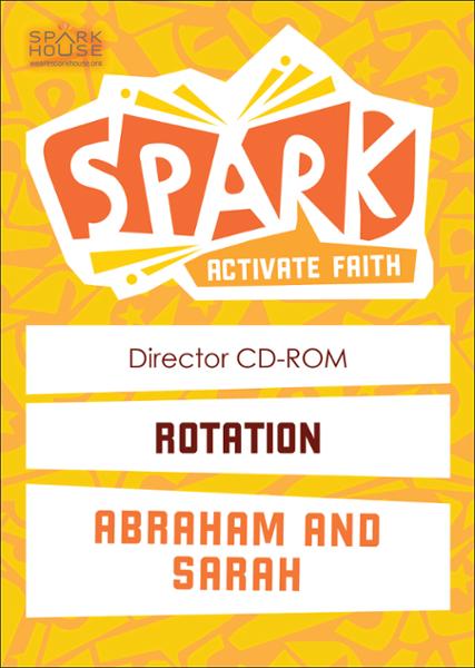 Spark Rotation / Abraham and Sarah / Director CD