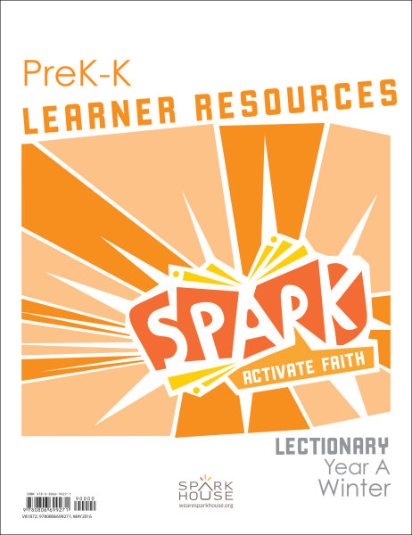 Spark Lectionary / Year A / Winter 2022-2023 / PreK-K / Learner Leaflets