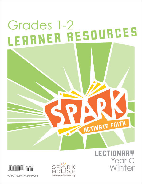 Spark Lectionary / Year C / Winter 2021-2022 / Grades 1-2 / Learner Leaflets