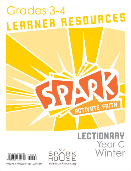 Spark Lectionary / Year C / Winter 2021-2022 / Grades 3-4 / Learner Leaflets