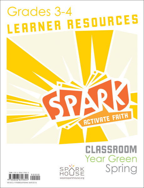 Spark Classroom / Year Green / Spring / Grades 3-4 / Learner Leaflets