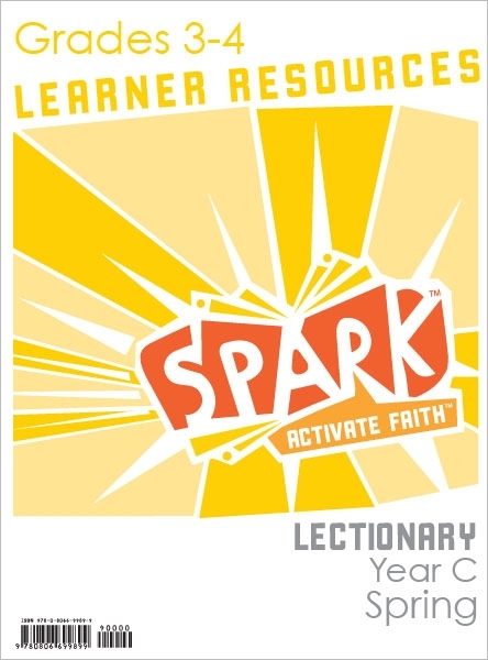 Spark Lectionary / Year C / Spring 2025 / Grades 3-4 / Learner Leaflets