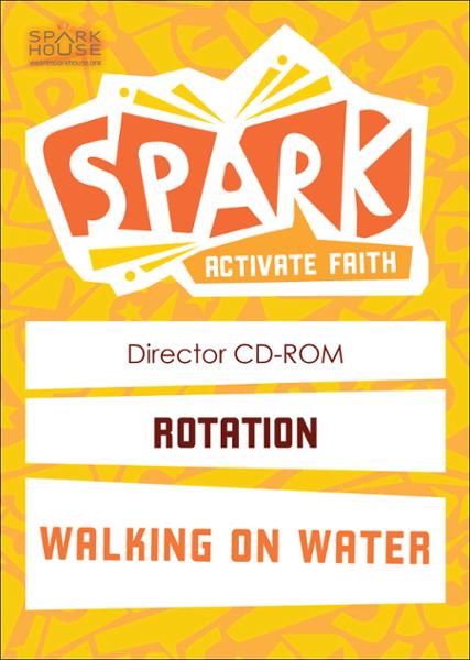 Spark Rotation / Walking on Water / Director CD