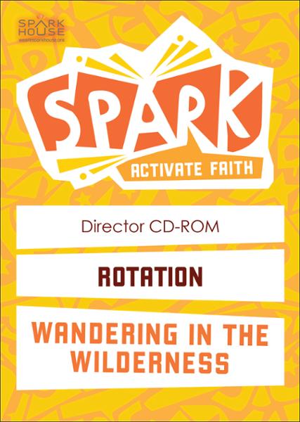 Spark Rotation / Wandering in the Wilderness / Director CD