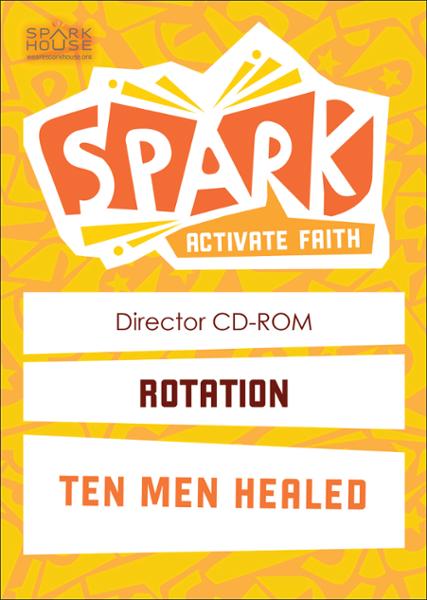 Spark Rotation / Ten Men Healed / Director CD