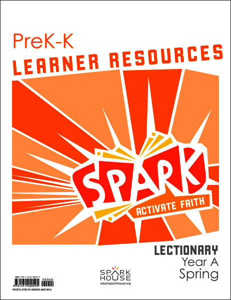 Spark Lectionary / Year A / Spring 2023 / PreK-K / Learner Leaflets