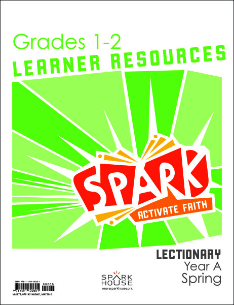 Spark Lectionary / Year A / Spring 2023 / Grades 1-2 / Learner Leaflets