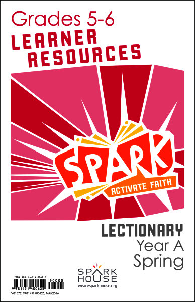 Spark Lectionary / Year A / Spring 2023 / Grades 5-6 / Learner Leaflets
