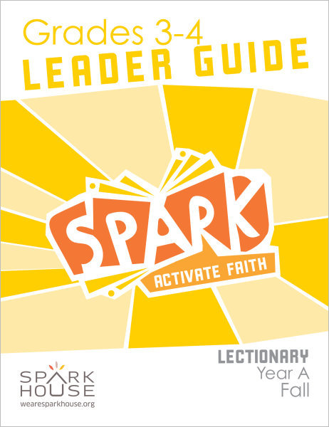 Spark Lectionary / Year A / Fall 2023 / Grades 3-4 / Leader