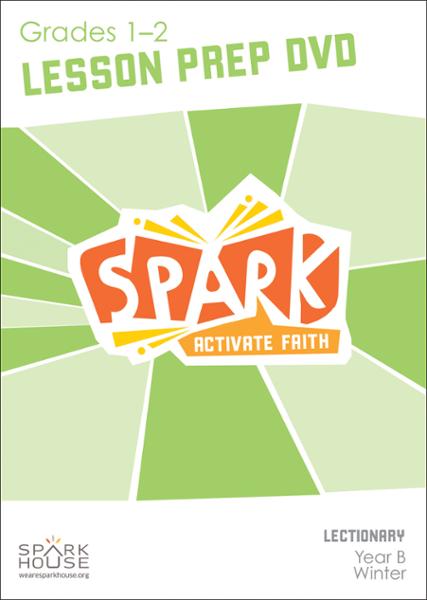 Spark Lectionary / Year B / Winter 2023-2024 / Grades 1-2 / Lesson Prep Video DVD