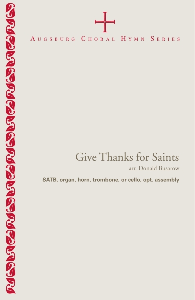 Give Thanks for Saints