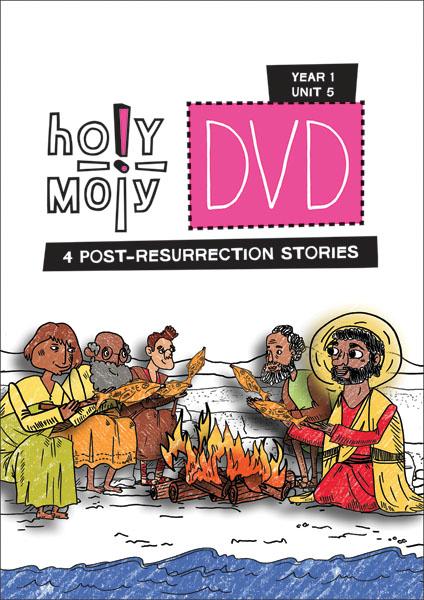 Holy Moly / Year 1 / Unit 5 / DVD